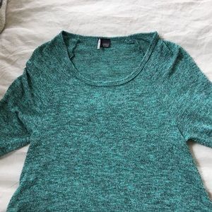 Sparkle and Fade Marled Top